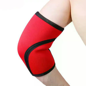 Vente chaude 7mm néoprène coude manches Protection professionnelle respirant confort réglable pour l'haltérophilie-Logo personnalisé - Product Image 4