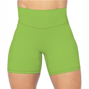 Pantalones cortos deportivos de alta elasticidad de calidad premium, sin costuras, cintura alta, cintura baja, gimnasio corto Fitness - Product Image 4