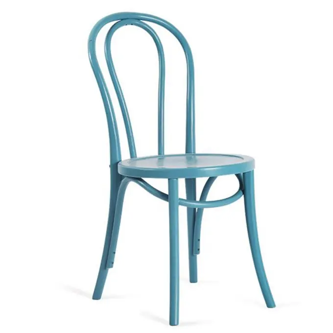 Bar/casa senza braccia sedia Thonet classico tipo sostenibile colori personalizzati esportati dal Vietnam