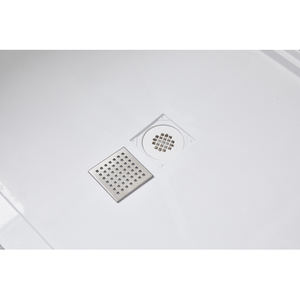 Livraison gratuite 5 ans de garantie 60 "x 32" Salle de bain Rectangle Blanc SMC Receveur de <span class=keywords><strong>douche</strong></span> - Product Image 3