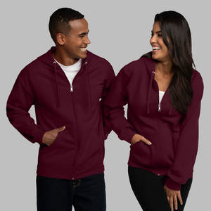 Ladies Winter Warm Women Thermal Casual Female Hoodies Zipper Solid Soft <b>Fleece</b> Hoodies - Product Image 4