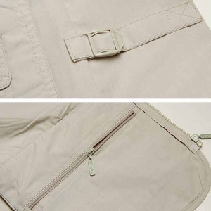 Tela cómoda, ligera, venta al por mayor, chaleco táctico de talla grande, chaleco táctico de entrenamiento de caza al aire libre de alta calidad para hombres - Product Image 5