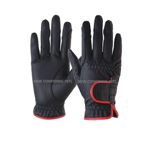 Fournitures d'équitation Poignets tricotés Texture antidérapante Motif flocon de neige Gants équestres Gants d'équitation - Product Image 2