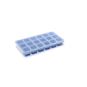 BarUp Bac à glaçons bleu avec couvercle 217x114x(H)30mm - Product Image 1