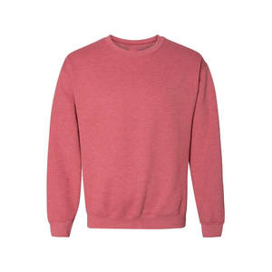 Sweat-shirt personnalisé de qualité supérieure couleur unie lavé avec impression col rond Style sweats à capuche survêtements pour hommes 2025 - Product Image 2