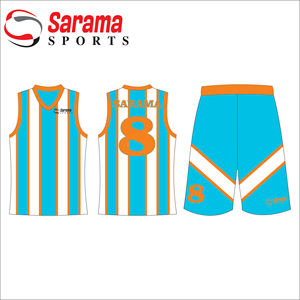 Uniforme de baloncesto personalizado barato reversible juvenil al por mayor con el mejor precio último uniforme de baloncesto, - Product Image 3