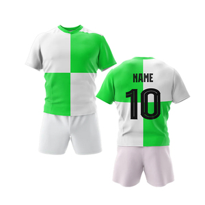 Servicio OEM, Uniforme de Rugby Personalizado por Sublimación, Económico, para Equipo, Unisex, al por Mayor, Transpirable, 100% Poliéster - Product Image 4