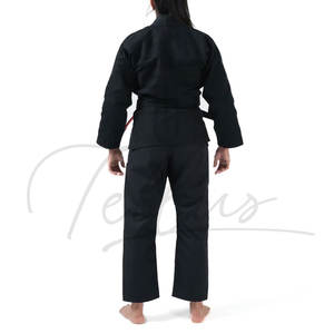 Nouveauté, Kimono de Jiu-Jitsu unisexe, ensembles de karaté, logo frontal, respirant, uniforme d'entraînement et de compétition d'arts martiaux - Product Image 5