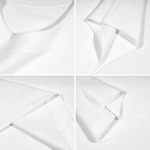 Camiseta sin mangas Cool Feel de alta calidad, camiseta personalizada de verano Cool Touch, camiseta sin mangas de gimnasio para hombres - Product Image 4