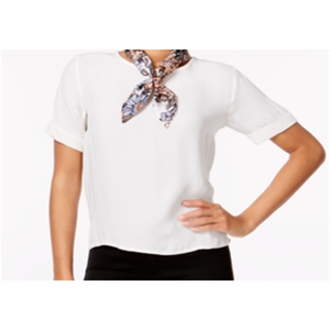 Sciarpa Quadrata di Lusso in Seta 100% Vintage Bouquet di Vince Camuto, Stampa Digitale, Taglia Unica - Nera per la Primavera - Product Image 2