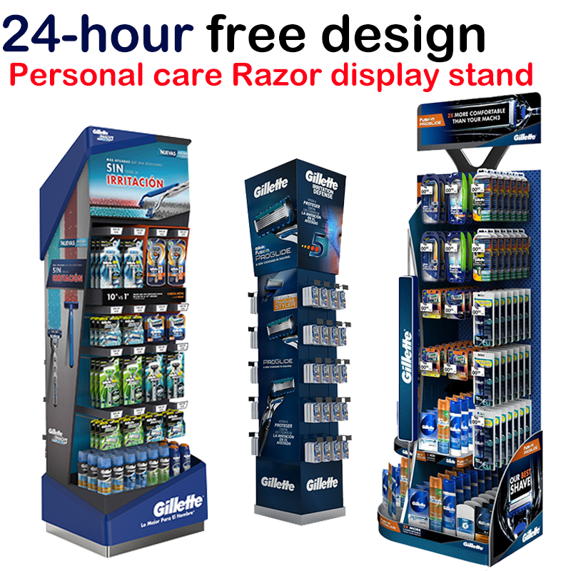 Apache Supermarket Customized Personal Care Toothpaste Display Rack Personalized Shelves for Supermarket — view 5
