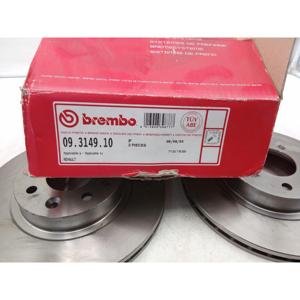 Paire de disques de frein avant RENAULT 25 Berline (84>92) 09.3149.10 Essence - Product Image 5