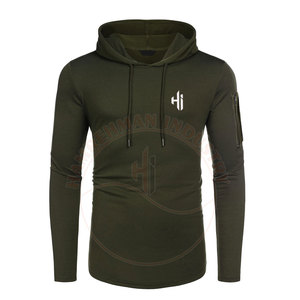 Sudadera con capucha OEM con estampado personalizado de la mejor calidad para hombre, sudadera deportiva de calidad con cuello con capucha para la temporada de invierno - Product Image 1
