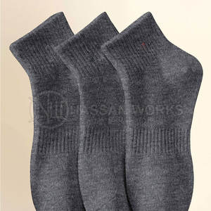 Calcetines de Algodón 100% al por Mayor para Hombre y Mujer, Transpirables, Ecológicos, de Secado Rápido, Casuales, para Uso Diario, Calcetines de Forro Polar - Product Image 5