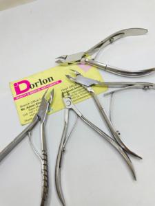 คีมตัดหนังสำหรับทำเล็บแบบมืออาชีพทำจากสเตนเลสสตีลอุปกรณ์ทำเล็บ - Product Image 2