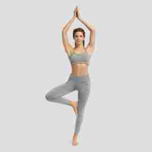 Leggings de Yoga para Mujer, Cintura Alta, Súper Cómodos, para Deporte, Ejercicio, Fitness, Material Spandex/Nylon, Transpirables, de Secado Rápido, Venta al Por Mayor - Product Image 3