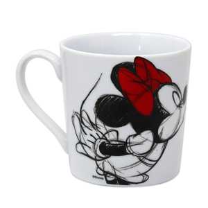 Tazas de Mickey y Minnie de Disney con Diseño Moderno Pintado a Mano, Tazas de Dibujos Animados con Tapa, Regalos Empresariales y Personales - Product Image 2