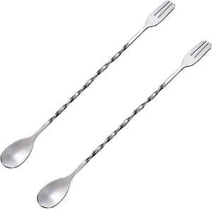 New Stylish Long Flatware <b>Cocktail</b> <b>Stirrer</b> Mixing Spoons for Hotel Party Barware Tools Use <b>Cocktail</b> <b>Stirrer</b> For Drinks Mixing - Product Image 5