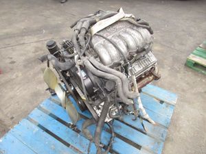 Unité complète d'assemblage de moteur à essence 5VZ-FE d'origine à faible kilométrage testée - Product Image 4