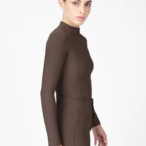 Haut d'équitation léger et respirant, tissu extensible respirant, chemise d'équitation athlétique pour femmes, confort estival - Product Image 5