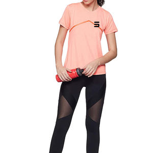 Top venta material fresco tendencia estilo nuevo llegado precio barato buen fabricante para mujer camiseta - Product Image 4