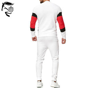 Vêtements deux pièces, vêtements de sport décontractés, ensemble de gymnastique, vêtements de jogging personnalisés de qualité supérieure, survêtements d'entraînement - Product Image 3