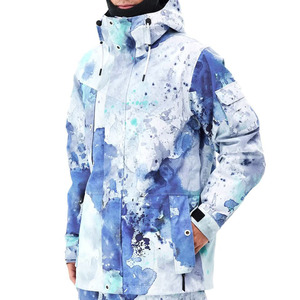 Chaqueta de Esquí Monteec para Hombre, Diseño Personalizado, Impermeable, Transpirable, Cortavientos, para Snowboard, Ropa de Invierno para Exteriores, Proveedor OEM ODM - Product Image 4