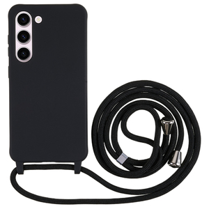 Sangle de téléphone étui de téléphone pour <span class=keywords><strong>Samsung</strong></span> Galaxy S24 S23 22 21 Ultra étui en TPU couverture de téléphone anti-rayures <span class=keywords><strong>avec</strong></span> lanière - Product Image 1