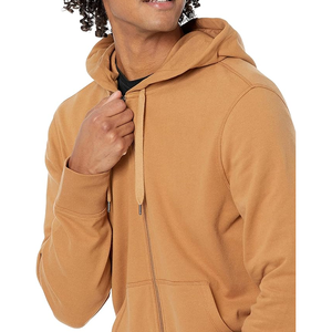 Sweats à capuche thermiques Logo de broderie Différentes couleurs Sweats à capuche personnalisés Streetwear Pullover Sweats à capuche pour hommes à vendre - Product Image 4