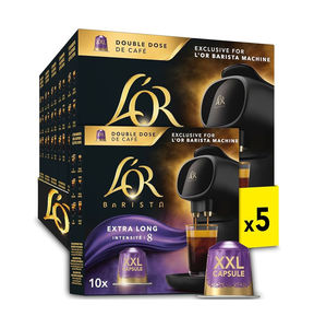 Capsules L'OR Espresso Decaffeinato Lungo Profondo 10 pièces, prix d'usine de la meilleure usine de café pour les acheteurs B2B en gros volume - Product Image 1
