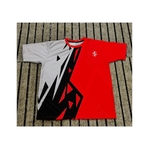 เสื้อยืดระบายอากาศสำหรับผู้ชายเสื้อยืดพิมพ์ลายซับลิเมชัน3D ใหม่ทันสมัย - Product Image 1