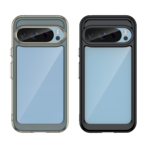เคสป้องกันสีสันสดใสสไตล์ใหม่เคสอะคริลิกแบบใสเคสโทรศัพท์ TPU แบบนิ่มสำหรับ Google Pixel 9 Pro XL 9 8 7 6 A - Product Image 6