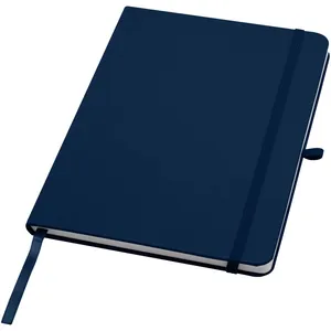 Sustainable A5 Teak Promotional Notebook Recycled Notebook for Eco-Friendly Merchandising - Product Image 3
