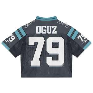 Gran oferta, buen precio, camiseta personalizable de alta calidad, ropa de fútbol, uniforme de equipo lavado, etiquetas personalizadas originales, OEM para adultos - Product Image 3