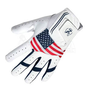 Gants de golf en cuir Cabretta véritable de haute qualité avec logo personnalisé vente en ligne pour les amateurs de sport - Product Image 3