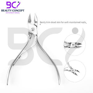 Nuevo Cortaúñas Profesional de Acero Inoxidable Premium con Abertura de Mandíbula Ancha y Cuchilla Curva, en Caja de Regalo, para Belleza - Product Image 4