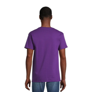 <b>Men's</b> Fashionable Slim Fit O-neck T-<b>Shirt</b> Customized Design 100% Cotton Comfortable for Summer Season - Product Image 6