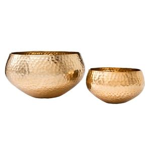 Tazón de Servir Indio Multiusos de Acero Inoxidable Hecho a Mano y Pulido para Uso en Ramadán y Bodas - Product Image 6