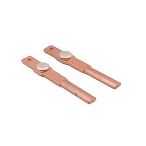 Pièces d'estampage en métal argent ou bronze et cuivre de haute précision pour les utilisations d'ingénierie conductrices et décoratives à vendre - Product Image 1