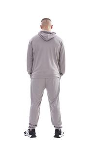 Conjuntos Deportivos Unisex de Diseño Personalizado, Cuello Redondo, Poliéster/Algodón, Resistentes al Viento, Transpirables, Cintura Elástica, para Gimnasio, Jogging y Atletismo, MOQ Bajo - Product Image 2