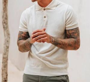 Camisa de Trabajo Personalizada de Alta Calidad para Hombre, Diseño Sólido, Uniforme de Trabajo, 100% Algodón Tejido, Manga Larga, con Bolsillo, Antiencogimiento - Product Image 3