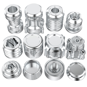 Servizio di Lavorazione CNC Personalizzato in Acciaio Inossidabile con Fresatura di Precisione per Componenti Industriali e Meccanici ad Alta Accuratezza - Product Image 1