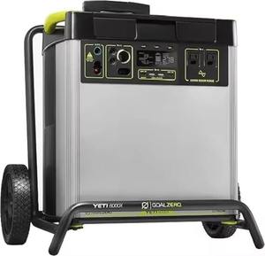 New 3000X Porrtable Power Station High Capacity <b>Solar</b> <b>Generator</b> for Backup Power - Product Image 2