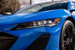 NSX Type S Turbo Coupe RWD ปี 2022 มือสอง เบาะหนัง ระบบควบคุมความเร็วอัตโนมัติ สีเข้ม เกียร์อัตโนมัติ ไม่เคยเกิดอุบัติเหตุ พร้อมส่ง - Product Image 4