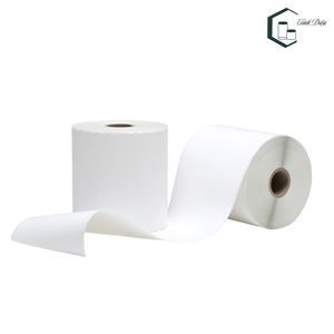 Autocollant adhésif étanche impression par transfert thermique étiquette vibrante lisse papier couché TINH DIEU VIETNAM fabricant en gros - Product Image 2