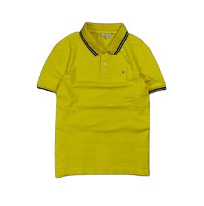 Camiseta de Verano para Hombre, Tejida, Estilo Vintage, Manga Corta, Talla Grande, 100% Algodón, Transpirable, Corte Holgado, Ropa Cómoda - Product Image 1