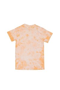 Date Streetwear Tie Dye T-shirts Impression personnalisée Tie-dye T-shirt lavé été doux coton personnalisé Tie Dye T-shirts - Product Image 3