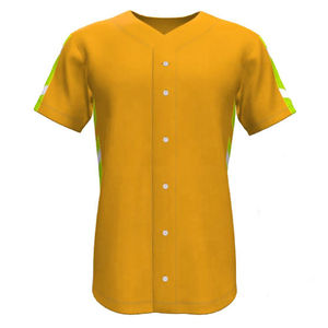 Ensemble de Tenues de Baseball Personnalisables pour Hommes avec Votre Logo – Respirant, 100% Polyester, Sérigraphie, Anti-UV, Séchage Rapide, Anti-Humidité - Product Image 5