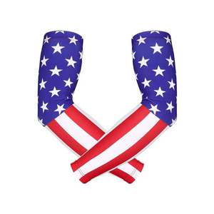 Nouvelle arrivée Vêtements de cyclisme de plein air de haute qualité avec impression de logo personnalisé Hommes Femmes Manches de bras en vente - Product Image 6