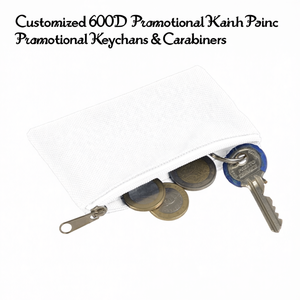 Portamonete Portachiavi Promozionale Personalizzato in 600D - Product Image 3